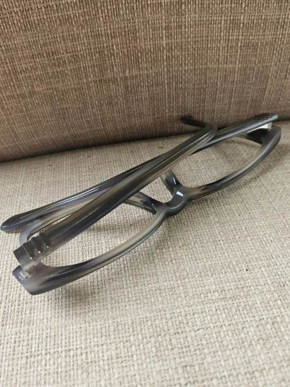 Rancy Jackson Signature Women Eyeglasses Zyloware Glasses Frame Gray